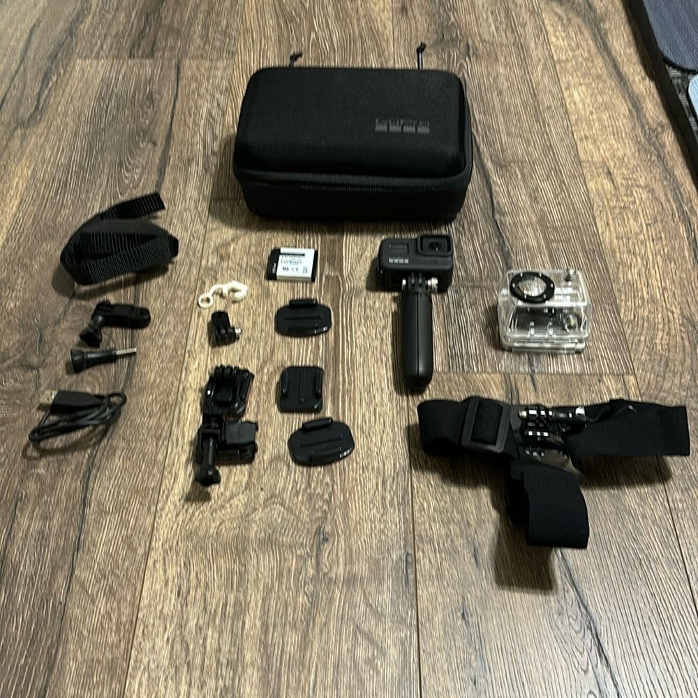 GoPro Hero8 Black like new
